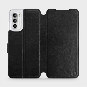 Etui do Motorola Moto G52 - wzór Black&Orange