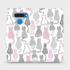 Etui do LG Q60 - wzór MX01S