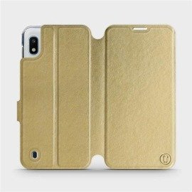 Etui do Samsung Galaxy A10 - wzór Gold&Orange