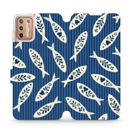 Etui do Motorola Moto G9 Plus - wzór VP89S