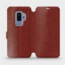 Etui do Samsung Galaxy S9 Plus - wzór Brown&Gray