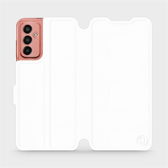Etui do Samsung Galaxy M13 - wzór White&Gray