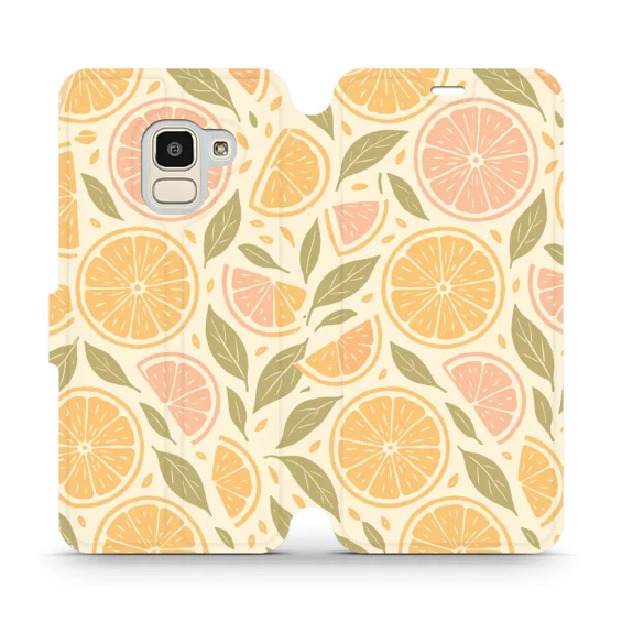 Etui do Samsung Galaxy J6 2018 - wzór VP80S