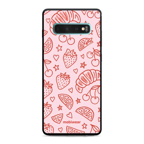 Etui Glossy Case do Samsung Galaxy S10 Plus - wzór GP86G