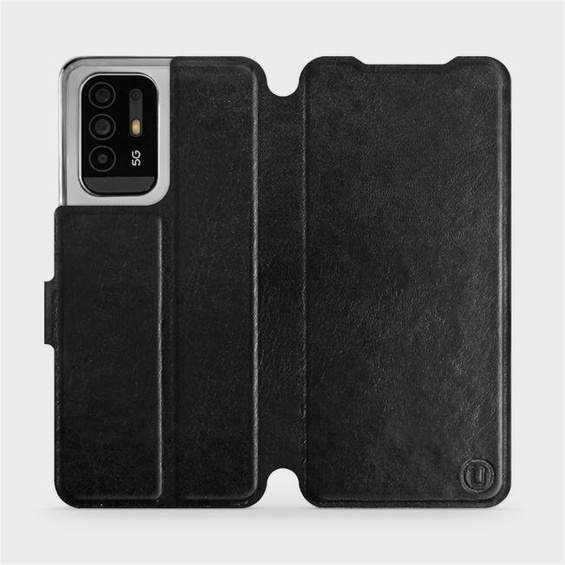 Etui do OPPO Reno 5 Z - wzór Black&Gray