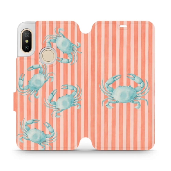 Etui do Xiaomi Mi A2 Lite - wzór VP87S