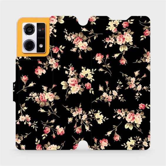 Etui do Oppo Reno 7 4G - wzór VD02S