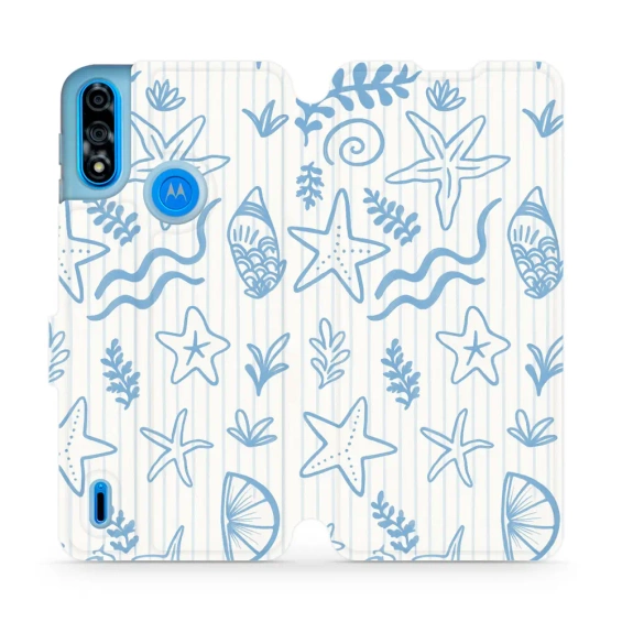 Etui do Motorola Moto E7i Power - wzór VP88S