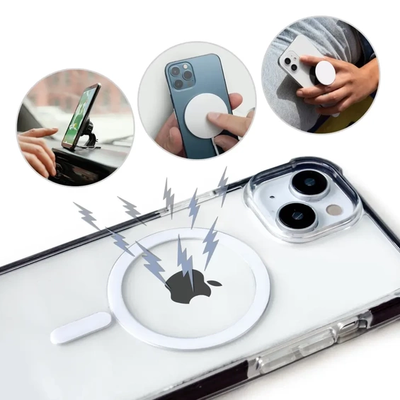 Etui MagSafe Elite Bumper Apple iPhone 8 Plus - wzór D001D