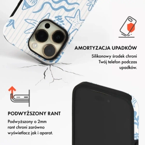 Etui Elite Pro do Samsung Galaxy A14 4G - wzór EP88E