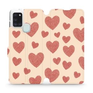 Etui do Samsung Galaxy A21S - wzór VP93S