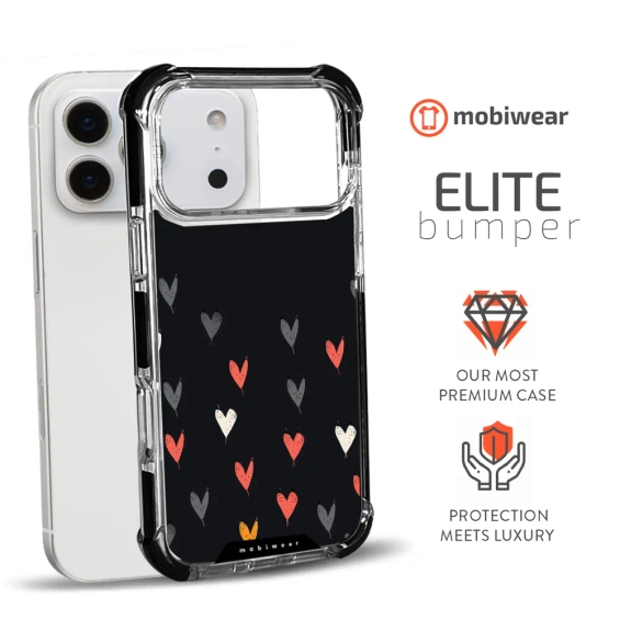 Etui MagSafe Elite Bumper Apple iPhone 17 Pro Max - wzór DP79D