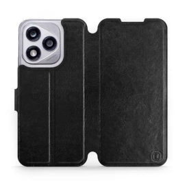 Etui do Huawei Honor 400 Lite - wzór Black&Orange