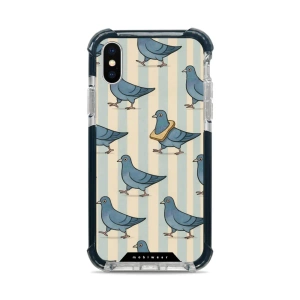 Etui MagSafe Elite Bumper Apple iPhone XS - wzór DP91D