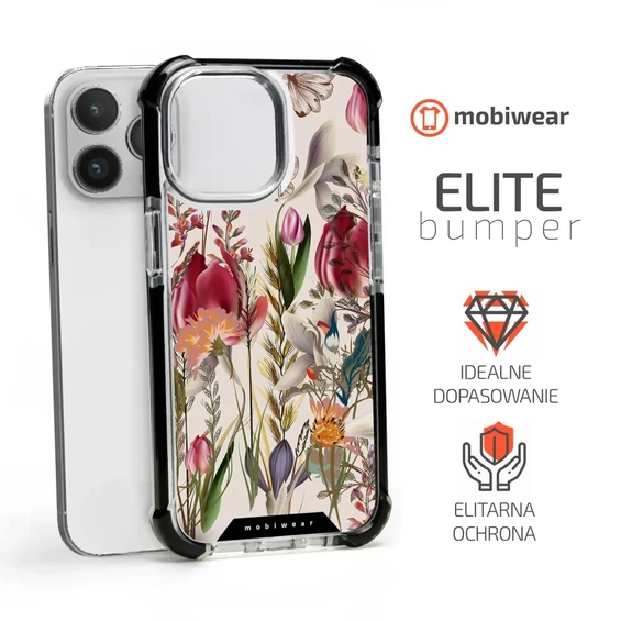 Etui MagSafe Elite Bumper Apple iPhone 14 Pro Max - wzór D002D