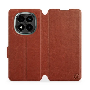 Etui do Xiaomi Redmi Note 14 Pro Plus 5G - wzór Brown&Orange