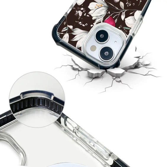 Etui MagSafe Elite Bumper Apple iPhone 14 Plus - wzór DP72D