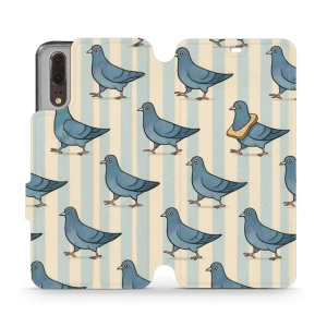 Etui do Huawei P20 - wzór VP91S