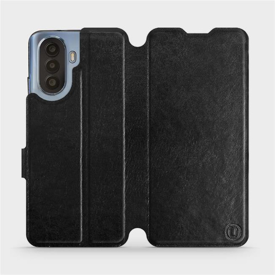Etui do Huawei Nova Y70 - wzór Black&Orange