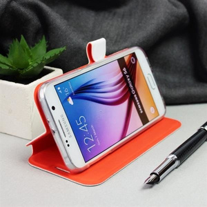 Etui do Samsung Galaxy S7 Edge - wzór Gold&Orange