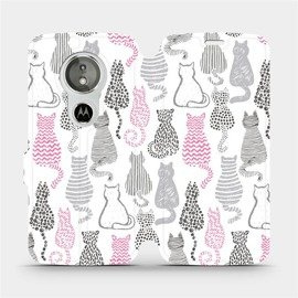 Etui do Motorola Moto E5 - wzór MX01S