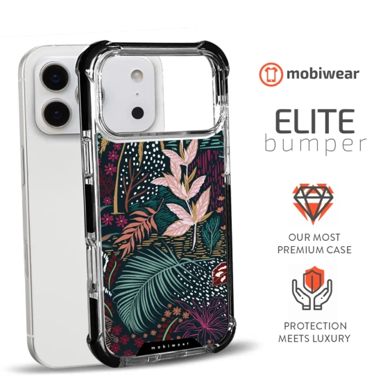 Etui MagSafe Elite Bumper Apple iPhone 17 Pro Max - wzór D008D