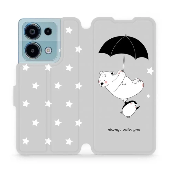 Etui do Xiaomi Redmi Note 13 Pro 4G - wzór MH08P