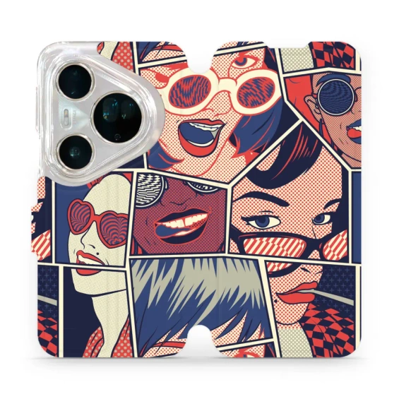 Etui do Huawei Pura 80 Ultra - wzór VP18P