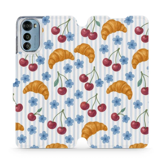 Etui do Motorola Moto E32s - wzór VP85S