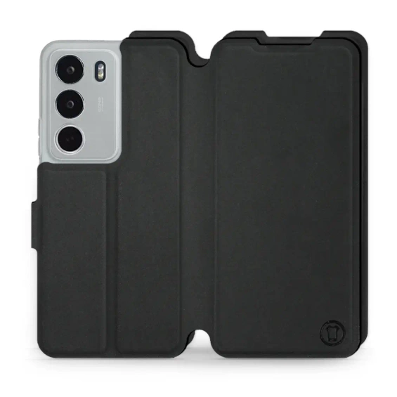 Etui Soft Touch do Realme C71 - wzór Satynowa czerń