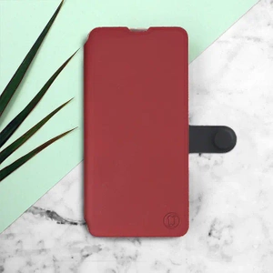 Etui Soft Touch do Xiaomi Redmi 15 - wzór Zachodząca czerwień z czernią