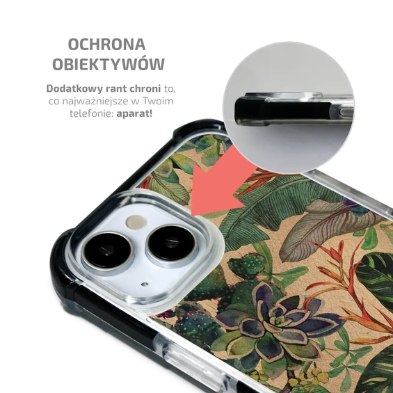 Etui MagSafe Elite Bumper Apple iPhone 16 Pro Max - wzór D013D