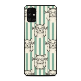 Etui Glossy Case do Samsung Galaxy M31s - wzór GP90G