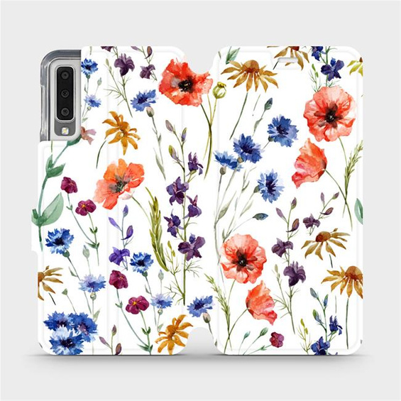 Etui do Samsung Galaxy A7 2018 - wzór MP04S