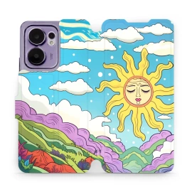 Etui do OPPO Reno 13 F 5G - wzór VP57P