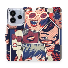 Etui do Xiaomi Redmi Note 14 4G - wzór VP18P