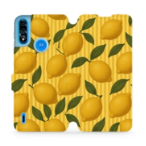 Etui do Motorola Moto E7 Power - wzór VP81S