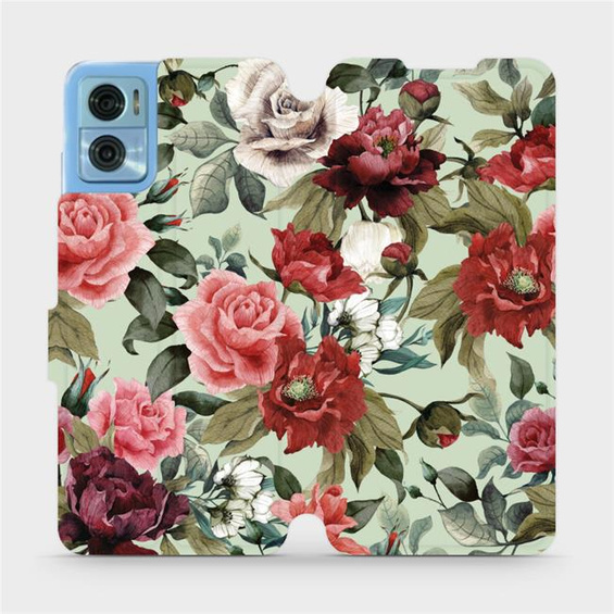 Etui do Motorola Moto E22 - wzór MD06P