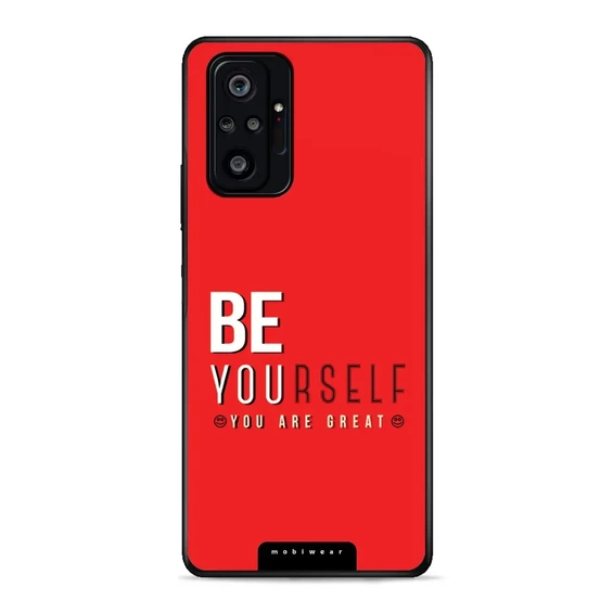 Etui Glossy Case do Xiaomi Redmi Note 10 pro - wzór G072G