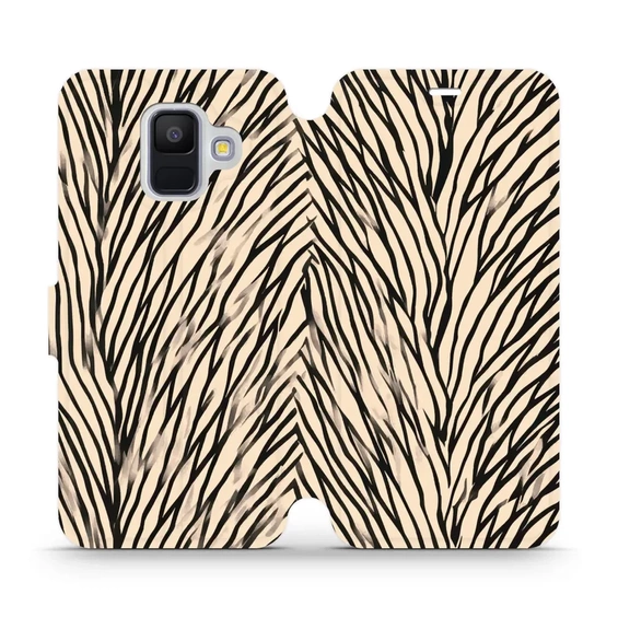 Etui do Samsung Galaxy A6 2018 - wzór VA52S