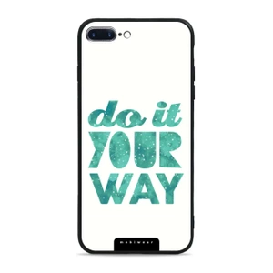 Etui Glossy Case do Apple iPhone 8 Plus - wzór G080G