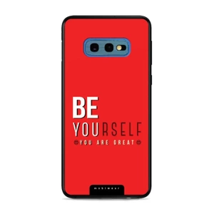 Etui Glossy Case do Samsung Galaxy S10e - wzór G072G