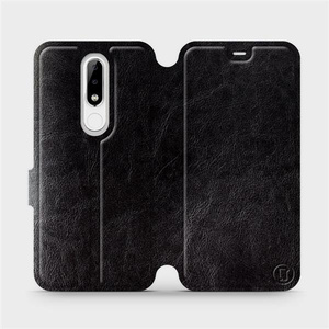 Etui do Nokia 5.1 Plus - wzór Black&Gray