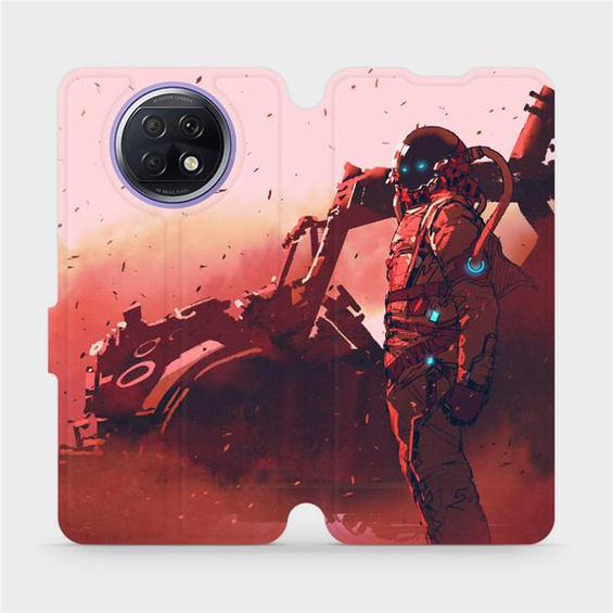 Etui do Xiaomi Redmi Note 9T - wzór MA09S
