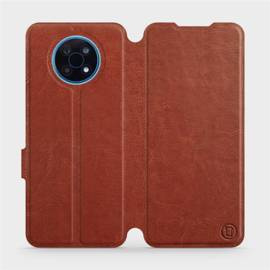 Etui do Nokia G50 5G - wzór Brown&Orange
