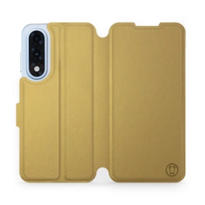 Etui do OnePlus Nord 5 - wzór Gold&Orange