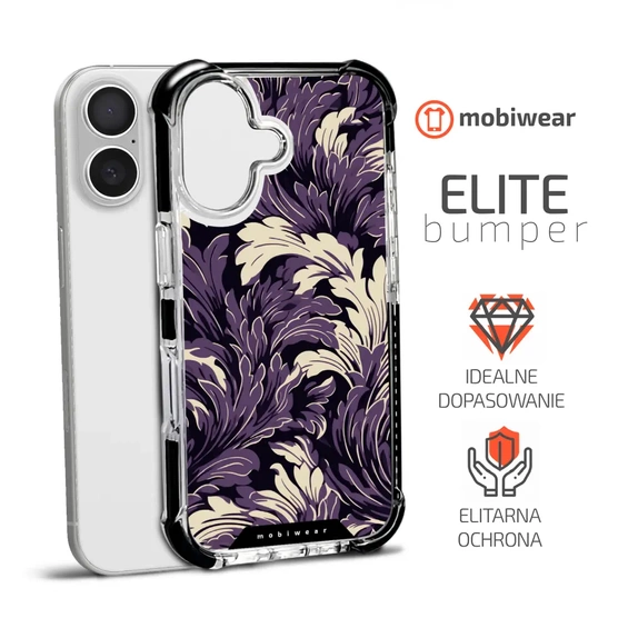 Etui MagSafe Elite Bumper Apple iPhone 16 - wzór DA46D