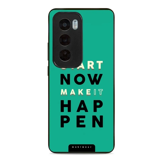 Etui Glossy Case do OPPO Reno 12 Pro 5G - wzór G079G