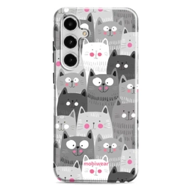 Etui Elite Pro do Samsung Galaxy S24 FE - wzór E099E