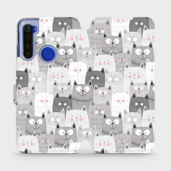 Etui do Xiaomi Redmi Note 8T - wzór M099P